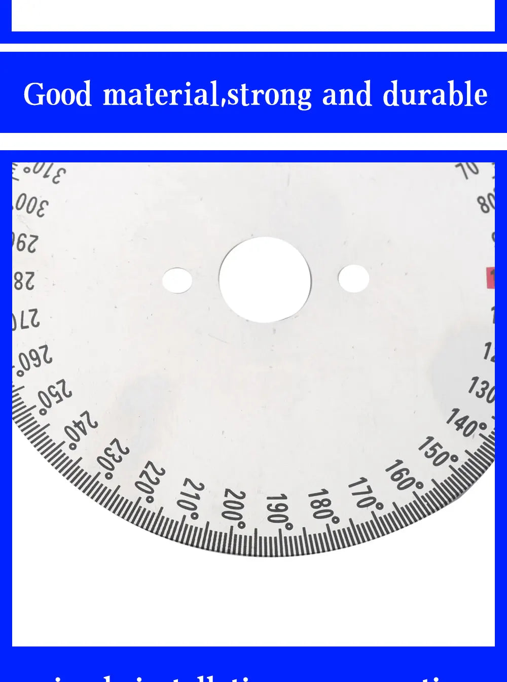Dial DIAMETER107MM Computer Embroidery Machine Spare Parts
