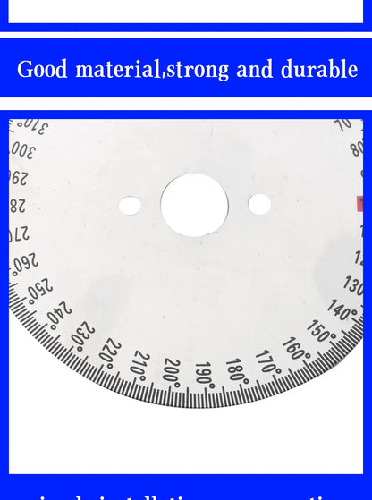 Dial DIAMETER107MM Computer Embroidery Machine Spare Parts