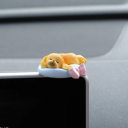 Cute Cars Accessories Funny Kawaii Animal Ornament Auto Central Control Screen Rearview Mirror Decor Car Accessories Interior