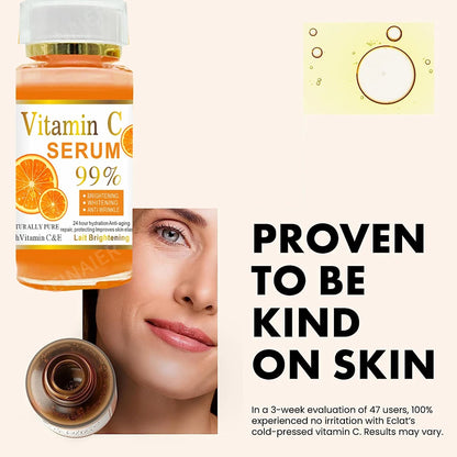 Super 120ml Vitamin C Serum Anti-aging Whitening Serum Oil Facial Serum Timeless Face Serum Anti-wrinkle For Face Dark Spots