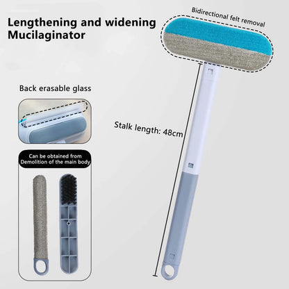Multifunctional Pet Hair Remover Skin-friendly Hair Removal Brush Pet Shedding Cleaning Tool for Dogs Cats Pet Supplies