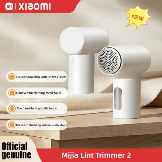2025 New Xiaomi Mijia Lint Remover 2 USB Charging Electric Pellet Machine Hair Ball Lint Trimmer Portable  Clothes Lint Machine
