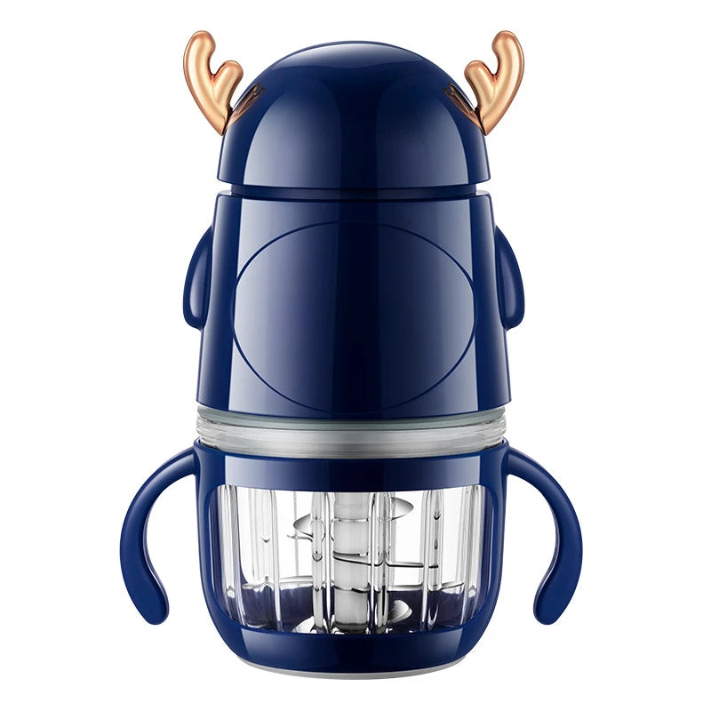 Multi functional food processor, household food processor, baby food grinder, garlic puree blender, kitchen tool