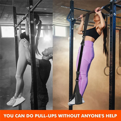 Pull Up Assistance Bands Set Resistance Strap Elastic Hanging Rope Pull Bar Fitness Auxiliary Pull Latex Workout Band