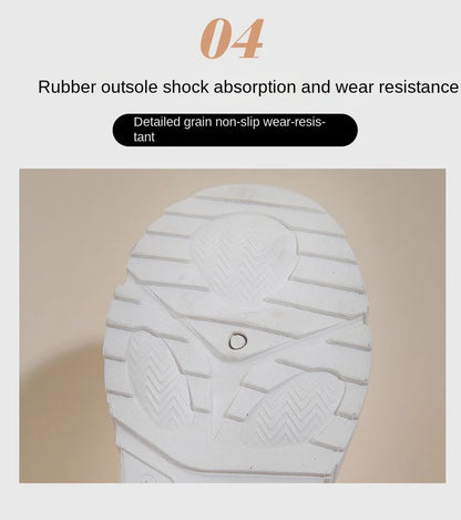 Black Daddy Thick Sole Sneakers Casual Vulcanized Shoes Women High Platform Sneakers Lace Up White Sneakers Women