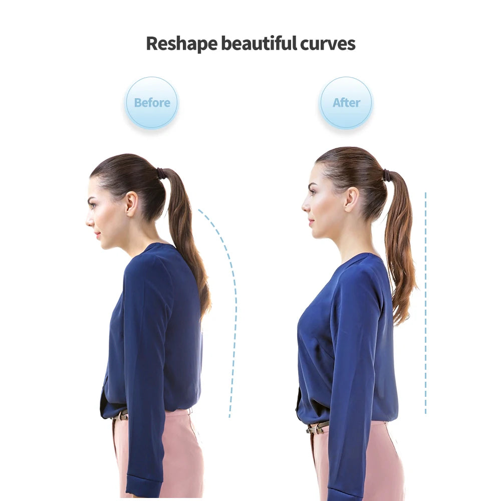 Invisible Smart Posture Corrector Device Posture Training Realtime Scientific Back Posture Correct Neck Hump Corrector Adult Kid