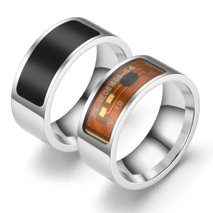 Smart NFC Android Phones Equipment Digital Ring Technology Multifunctional Waterproof  Intelligent Wearable Connect Finger Ring