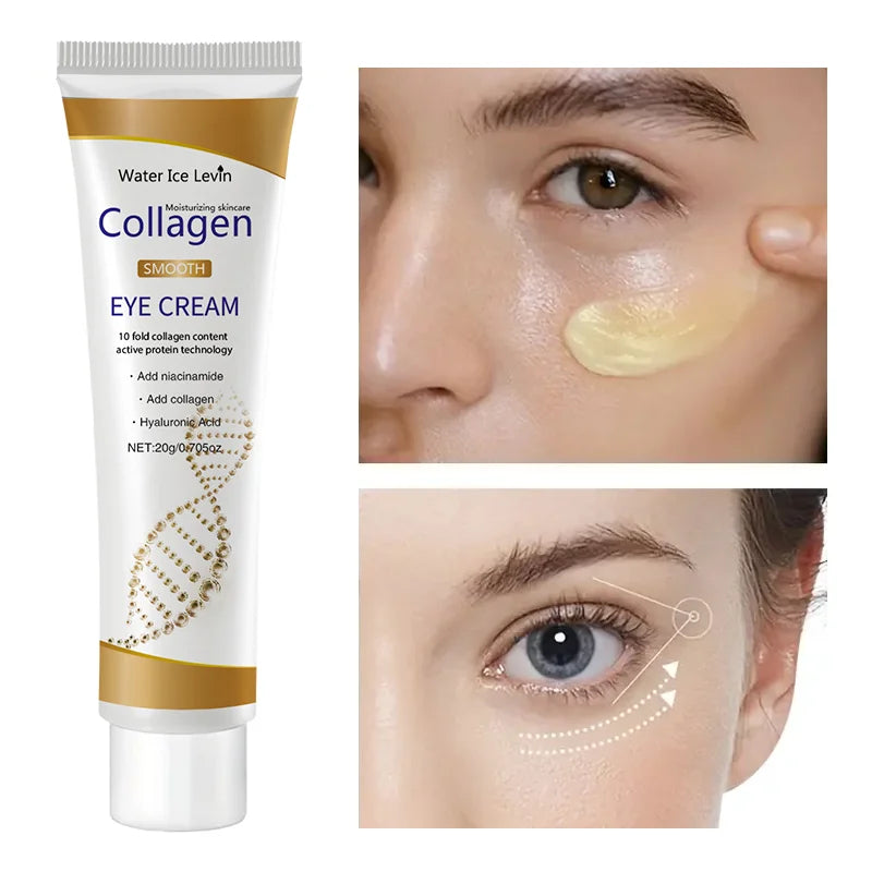 Collagen Eye Cream skincare Anti Dark Circles Eye Bags Firming Moisturizing skincare Eyes Cream Skin Care for Eyes