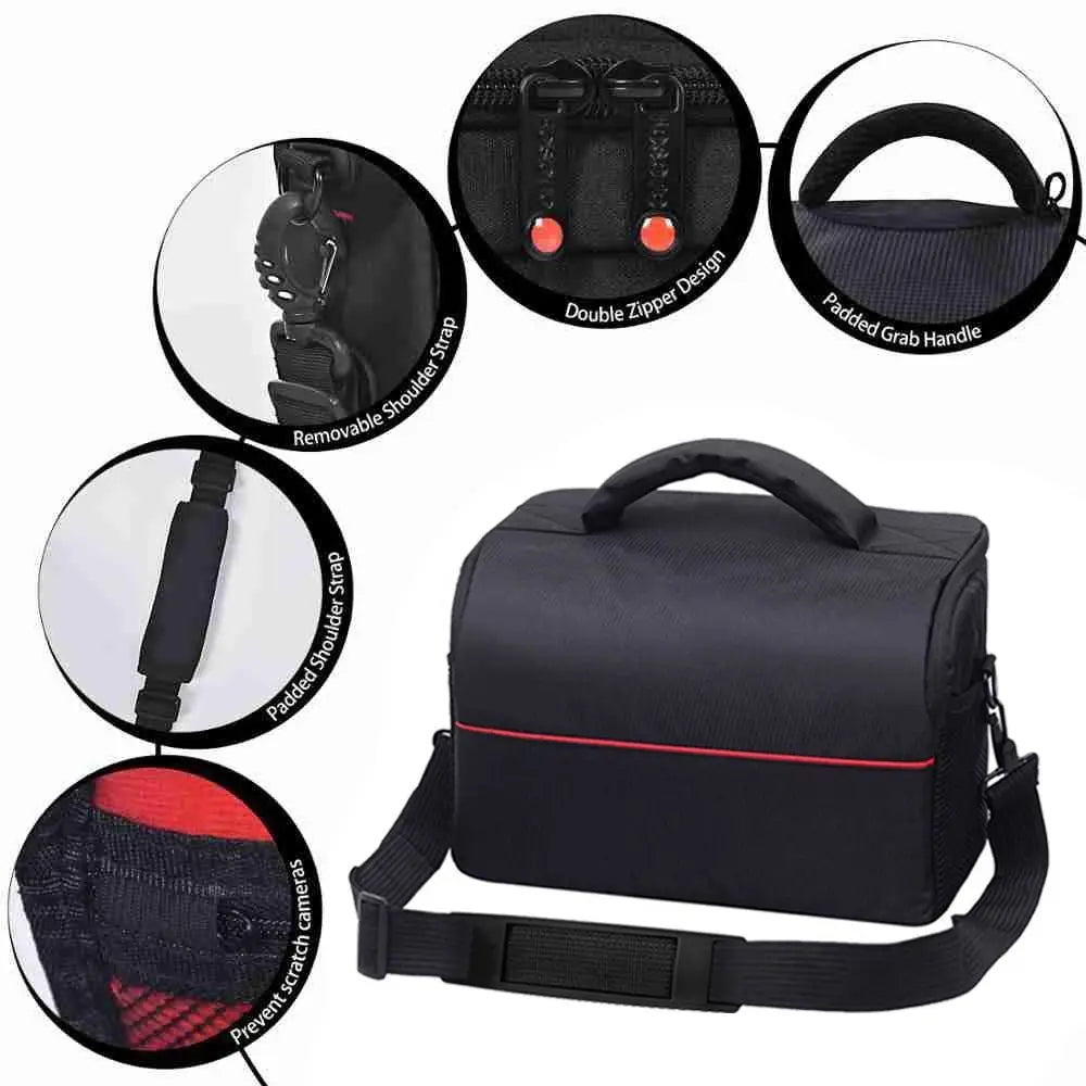 Portable Camera Accessories Waterproof Backpack Photography Protective Camera case Camera Video Bag DSLR Camera Cover