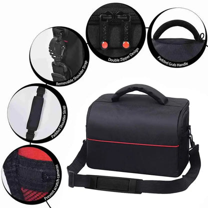 Portable Camera Accessories Waterproof Backpack Photography Protective Camera case Camera Video Bag DSLR Camera Cover