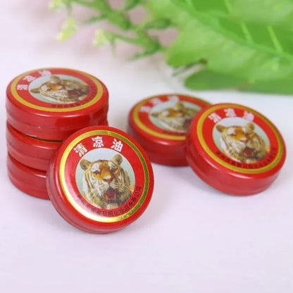 5/10PCS Tiger Essential Tigre Balm Plaster Tiger Essential Oils Mosquito Elimination Headache Cold Dizziness Solid Air