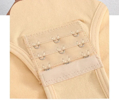 Body Shapewear for Women Seamless Solid Shaping Full Bodysuit Crew Neck Tummy Control Slimming Body Shaper Underwear & Shapewear