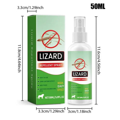Lizard Repellents Spray Natural Lizard Repellents Lavender Oil Gecko Spray Pet Safe Reptile Deterrents Control Repel Repeller