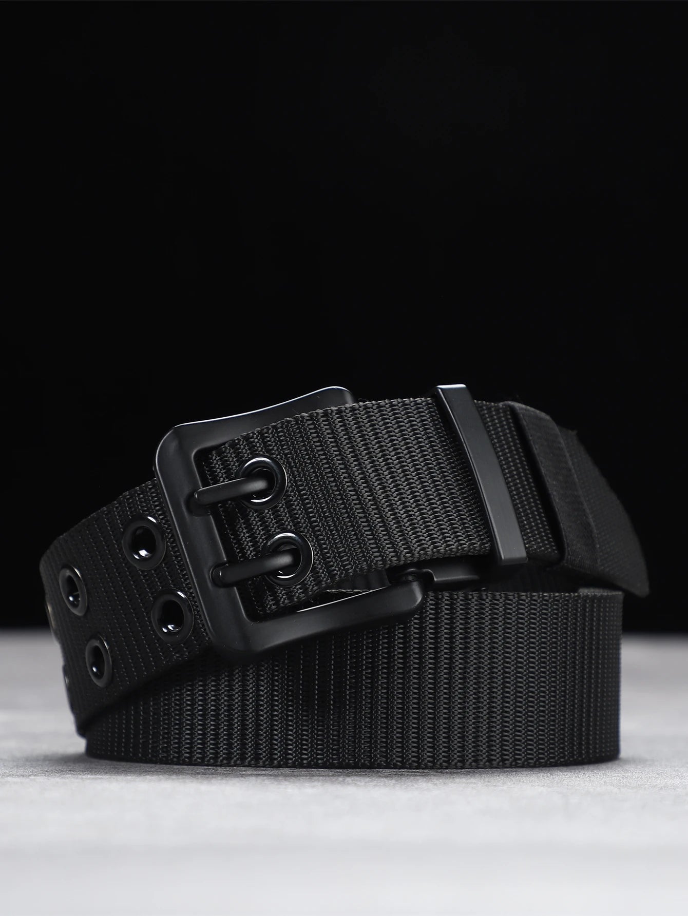 Lengthened needle buckle canvas belt belt man belt simple business students young  belt women with fat cloth belt