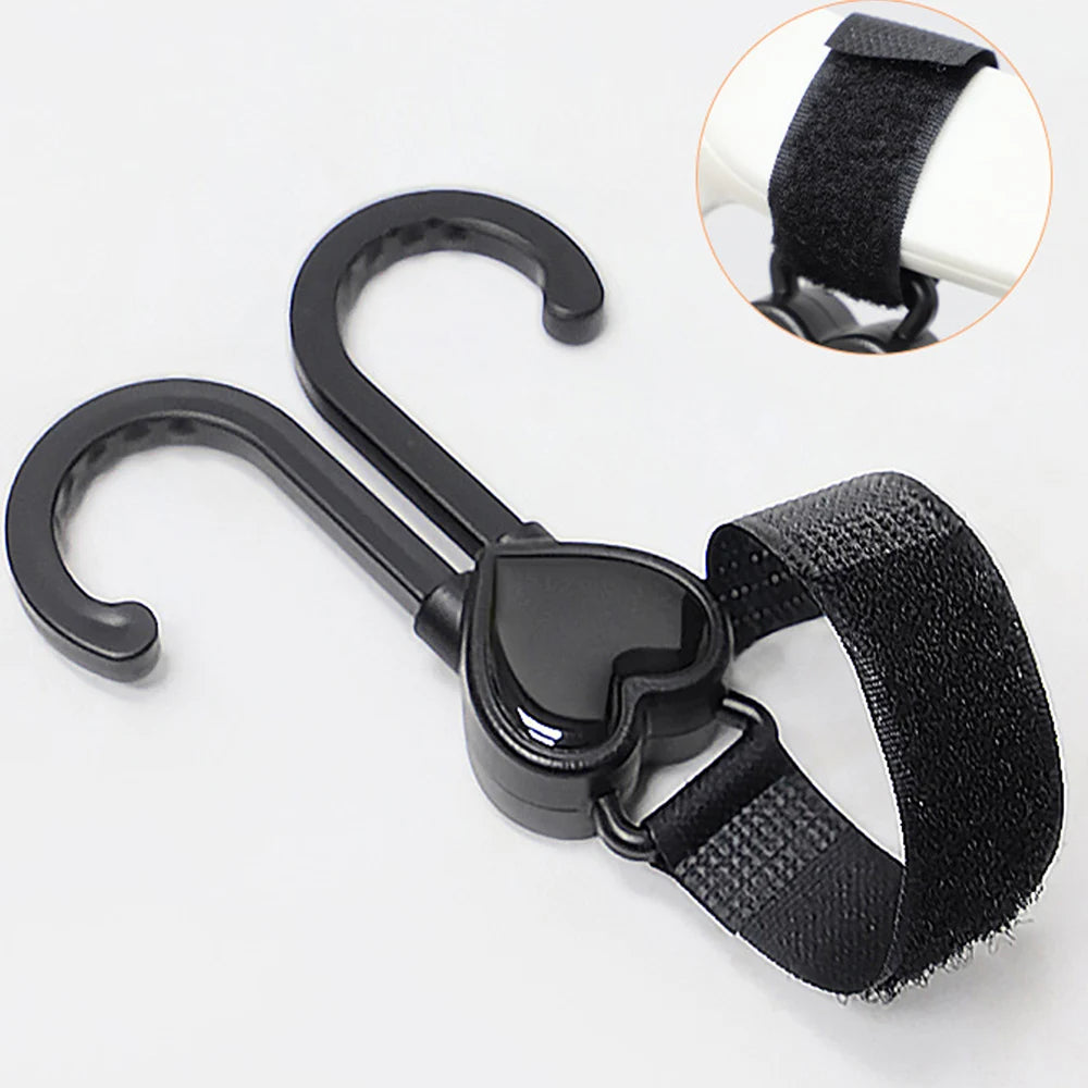 2PCS Stroller Hook Multi Purpose Baby Stroller Hook Multi Purpose Shopping For babyzen yoyo Pram Hook Baby Stroller Accessories
