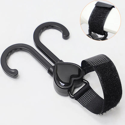 2PCS Stroller Hook Multi Purpose Baby Stroller Hook Multi Purpose Shopping For babyzen yoyo Pram Hook Baby Stroller Accessories