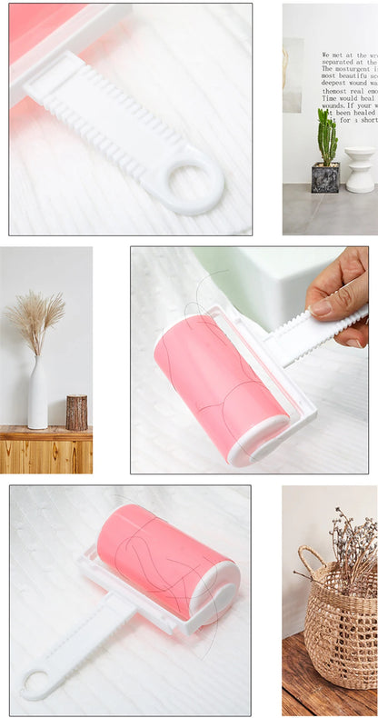 Reusable Lint Remover For Clothes Pellet Remover Washable Clothes Sticky Roller Sofa Dust Collector Cat Hair Pet Hair Remover