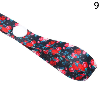 Toys Stroller Strap Fixed Car Pacifier Chain Lanyard Anti-Drop Hanger Belt Holder Baby Stroller Accessories
