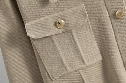 Elegant Office Sweaters Tops+slim High Waist Knitwear Skirts 2 Piece Sets Women New Streetwear Tracksuit Korean Fashion Autumn