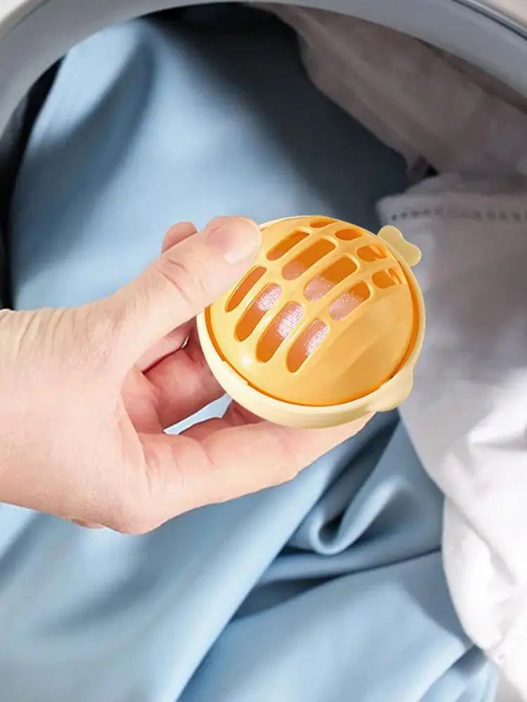 Laundry Pet Hair Catcher Reusable Lint Remover For Clothes Laundry Lint Catcher Floating Hair Filtering Mesh Removal For Washing