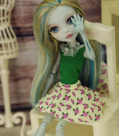 New different styles for choose accessories Casual doll clothes for MH Doll Fashion Cute Newest BBIKG445