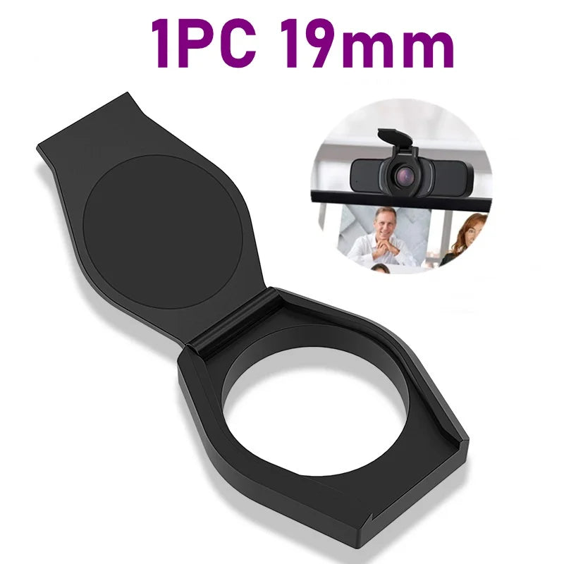 Webcam Privacy Cover for Laptops Usb Camera Shutter Universal Dustproof Lens Cap With Strong Adhesive For Macbook Computer PC