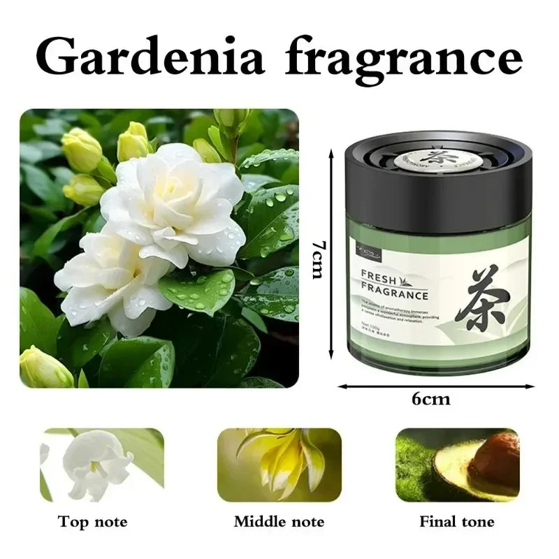 Car Air Freshener Odor Eliminator Essential Long-Lasting Strong Fragrance For Auto Home Closet Oolong Tea Fragrance
