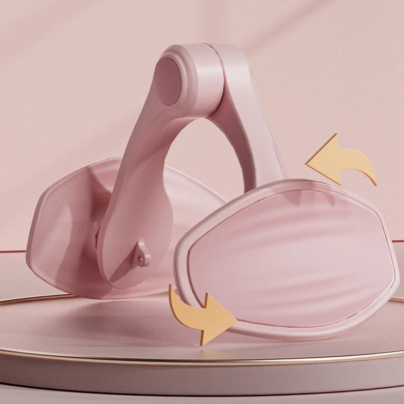 Leg beauty equipment Muscle trainer Pelvis recovery Firmness training Leg curling Hip beauty Large thick leg clamp Leg Fitness