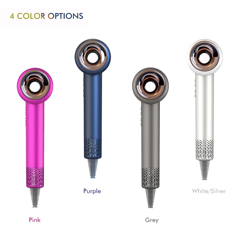 Professional Hair Dryer Super Hair Dryer 220V Leafless Hair dryers Home Curling Iron Salon Hair Styler Blow Drier