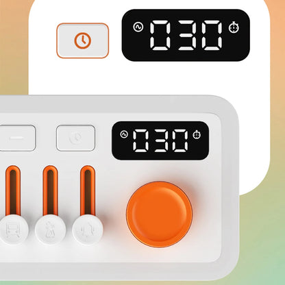 Wireless Bluetooth Speaker Noise Timed Natural Sounds Music Box Improve Sleep Rain Sea Waves Bird Thunder Relax Reduce Stress