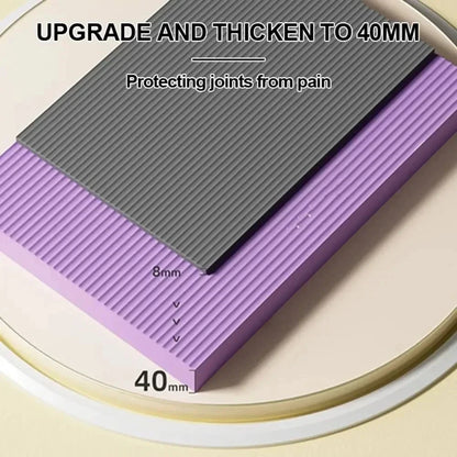 4cm Thick Yoga Mat Anti-skid Sports Fitness Mat EVA Comfort Foam yoga matt for Exercise, Yoga, and Pilates Gymnastics mat