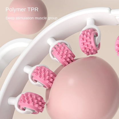 1PC Muscle Roller Leg Roller Massager, Cellulite Massager, Anti Cellulite Massager with Converging & Diverging Roller Technology