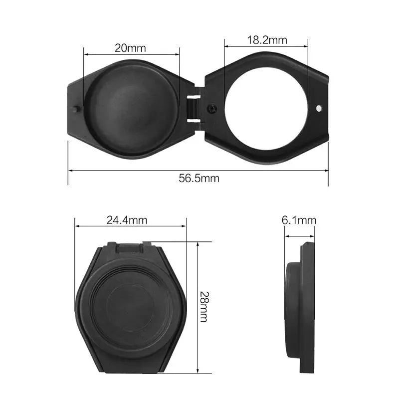 Webcam Privacy Shutter Protects Lens Cap Cover for HD Pro Webcam, USB Computer Camera Privacy Cover Universal Lens Cover