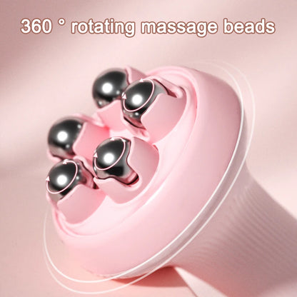 Roller Massager For Inner Movement Of Large And Small Legs Muscle Relaxation Abdominal Shapin Rolling Ball Rubbing Belly
