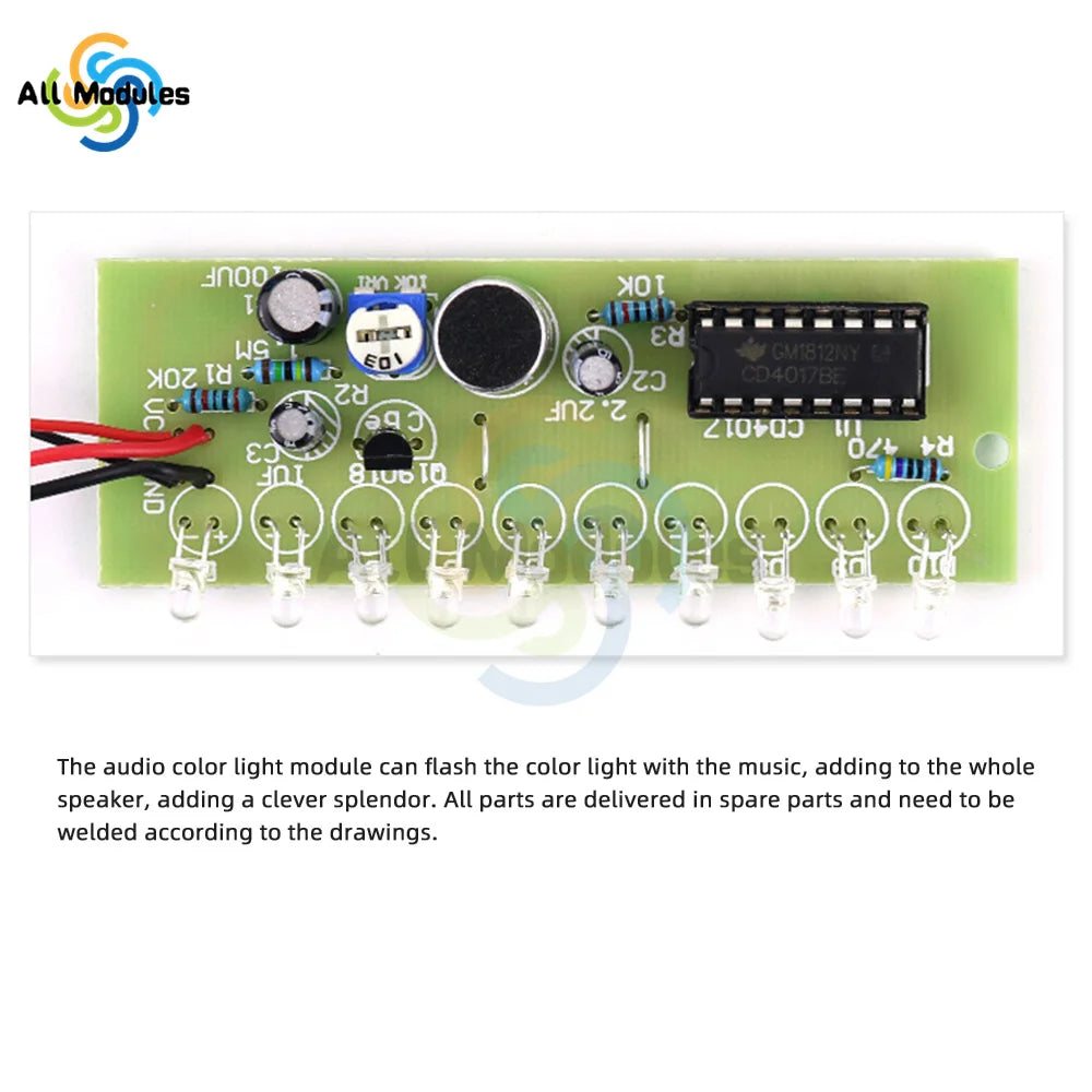 DIY Bluetooth Speaker Making And Assembling Electronic Welding Kit Teaching Practice DIY Electronic Kit Speaker