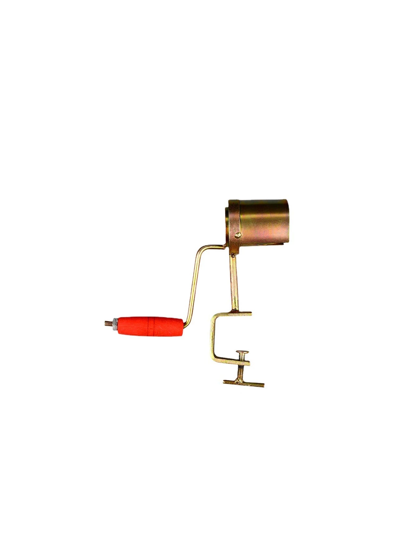 1Pc Practical Iron Household Small Hand Corn Sheller Hand Corn Thresher Manual Corn Sheller Hand-Operated Corn Thresher
