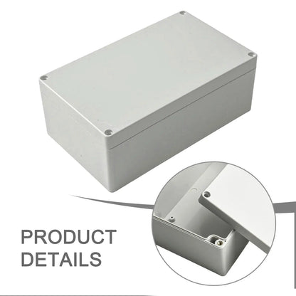 Electronics Enclosure ABS Electronics Project Box For Indoor Use Flexible Size Options High Quality ABS Material