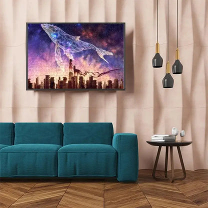 Children and adults paper puzzle 1000pss - Venice, healing puzzle~Fun games and educational home decoration wall display puzzle