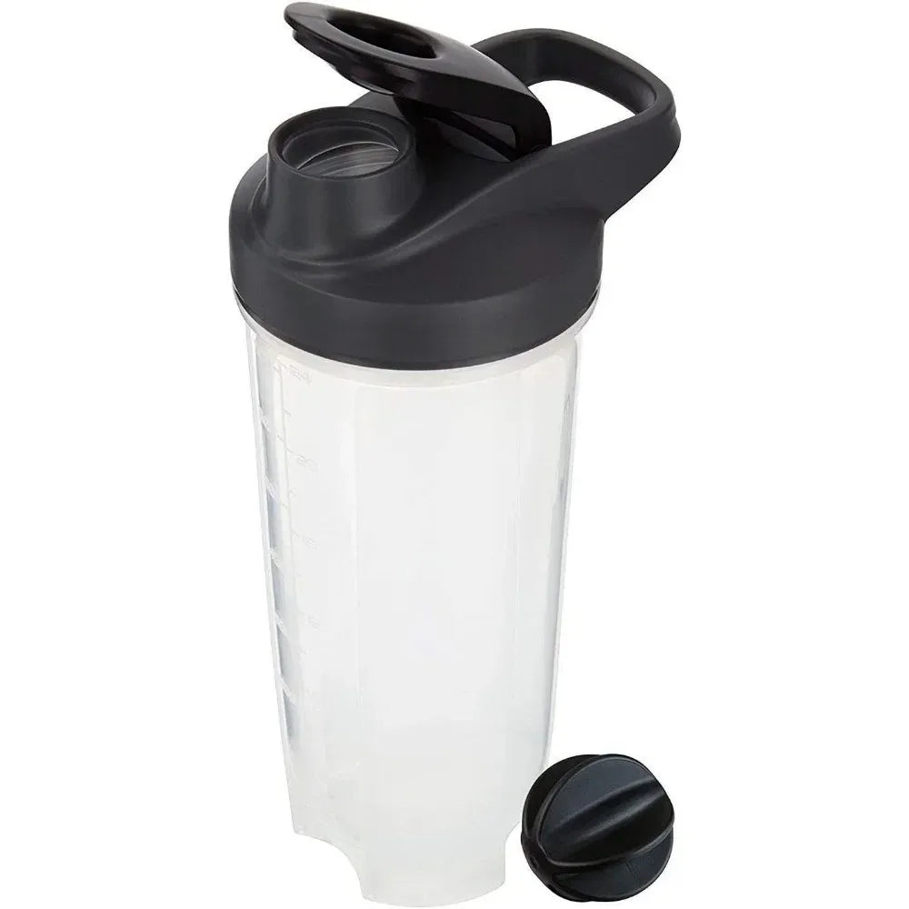 28 oz Shaker Bottles for Protein Shakes, Shaker Cups with Ball Blender Whisk, Shaker Bottle with Handle Drinkware