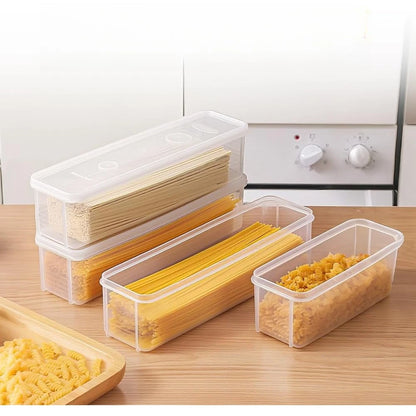 HealthyFoodStorageContainers Plastic Food Containers with Removable Lids Stackable Portable Trays for Fruits Vegetables and Meat