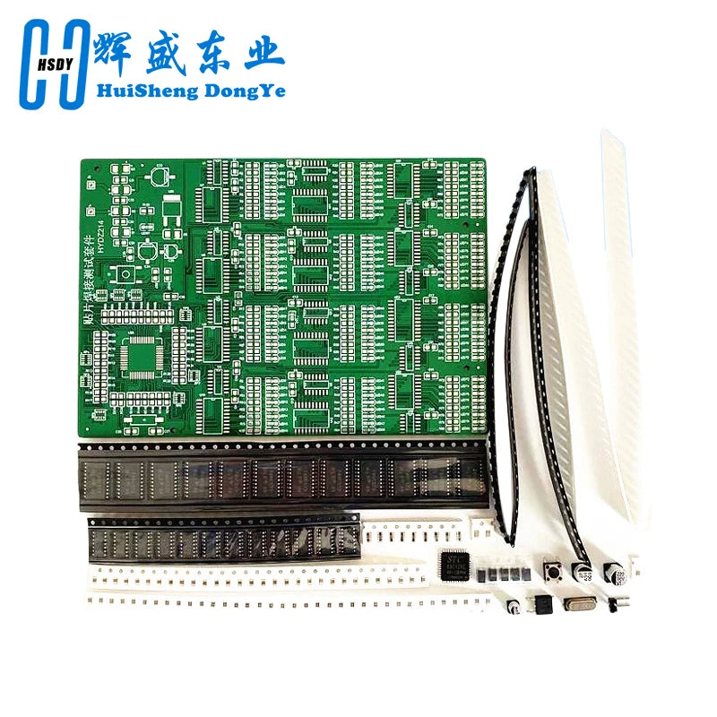 300 SMD component soldering test kits High-strength practice board Skill contest PCB soldering