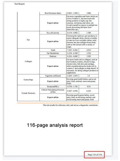 6G Quantum Resonance Magnetic Analyzer Health Analyzer Health Diagnosis Machine Multiple Languages