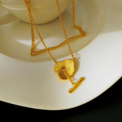 Fashion Jewelry Accessories Two Wearing Method Pendant Chain Necklace For Women Female Popular Style Hot Sale Party Gift