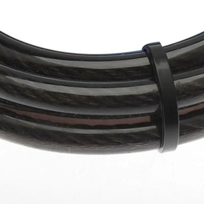 Bicycle Security Lock 4 Digit Code Mountain Bike Security Chain Padlock Fixed Code Anti-theft Lock