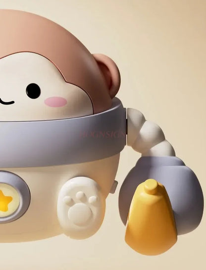 Baby Toys Voice Controlled Electric Rolling Monkeys Singing and Dancing Babies Aged 0-11 Practicing Raising Their Heads