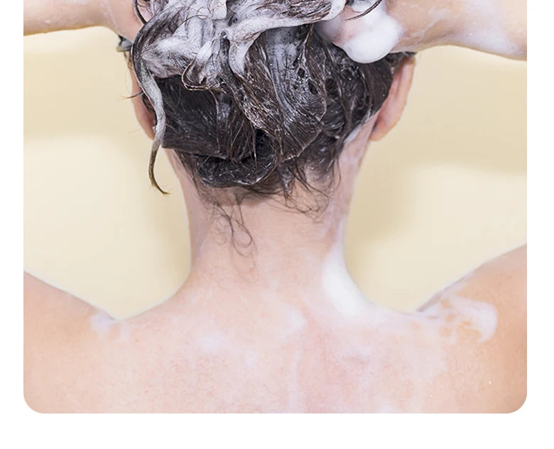 PURC 300ML Biotin Hair Shampoo Scalp Cleaning Nourishing Strengthen Roots Shampoos Hair Care Products for All Hair Types