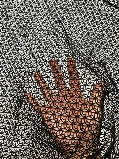 Crochet Pattern Hollow Mesh Cloth,Fashion Apparel,Sexy Pantyhose Cloth,Hat Gloves,Handmade Accessories Material,Net Fabric,New