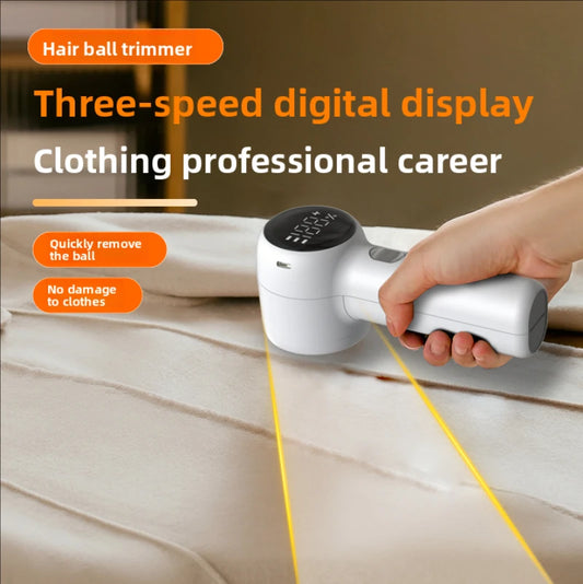 Electric Lint Remover USB Rechargable Cloth Fabric Shaver Fluff Pellet Remove Machine for Clothes Sweater Hairball Trimmer