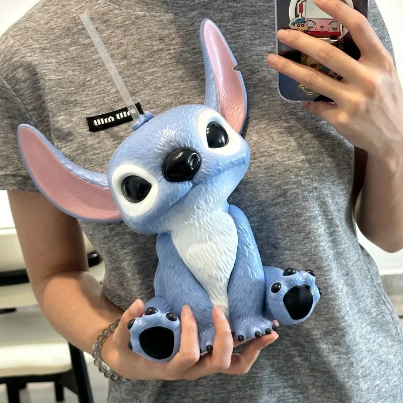 In Stock New Stitch Peripheral Water Cup-Shaped Cups, Straw Cup-Shaped Buckets, And Popcorn Buckets Cup For Gifts