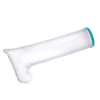 Bath Leg Cover 104cm PP Silicone PVC  Water Resistant Shower Leg Cover for Adult Reusable Bath Leg Cover Shower Leg Cover